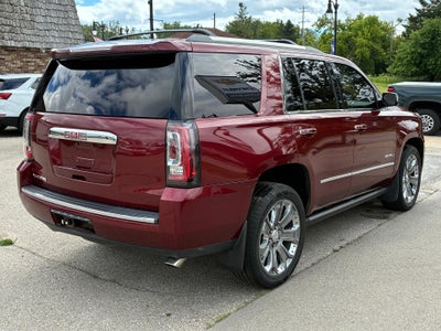 2016 GMC Yukon Denali