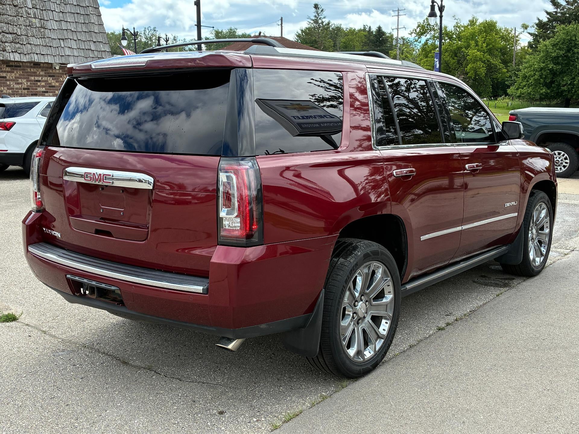 2016 GMC Yukon Denali