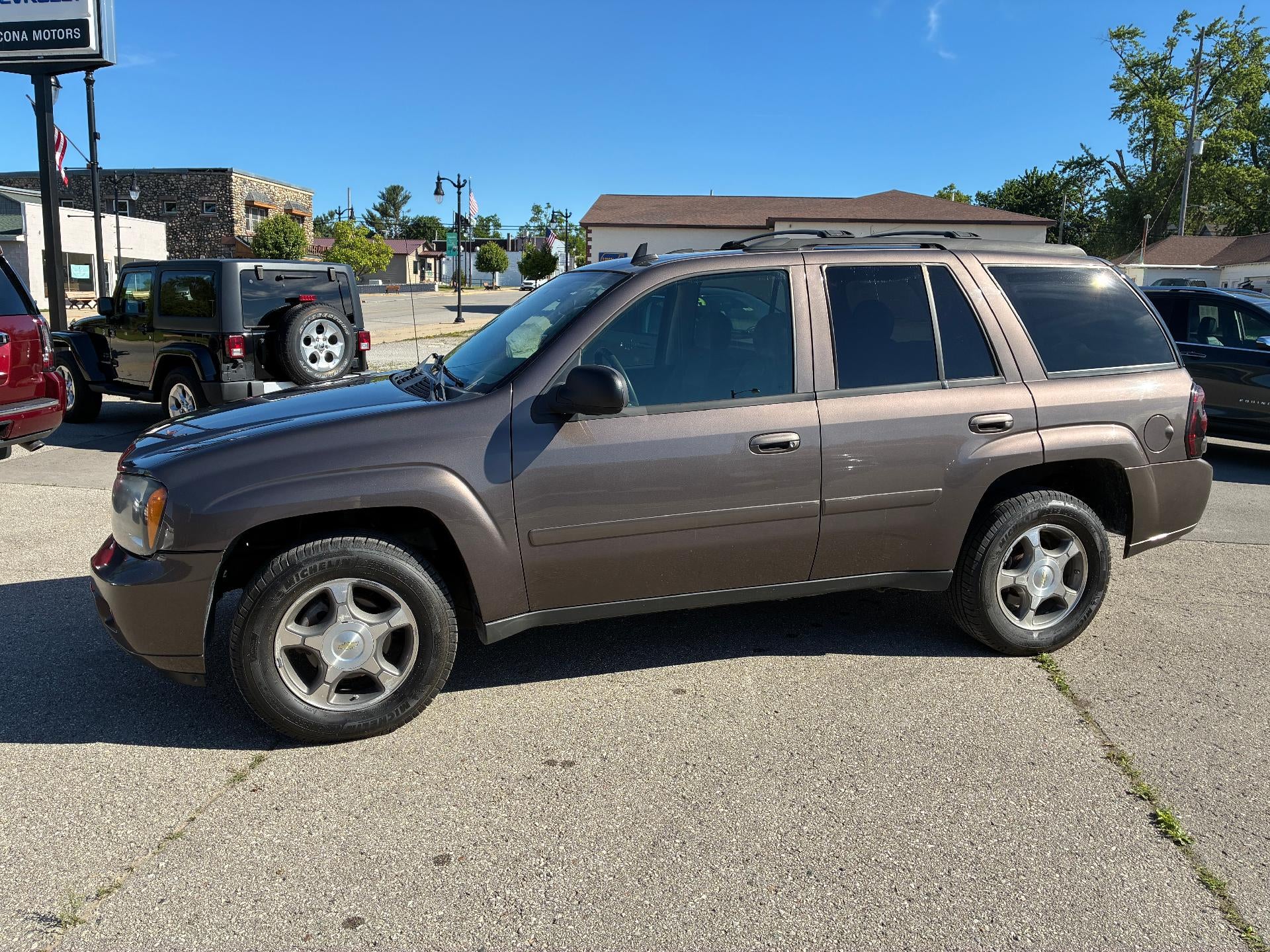 2008 Chevrolet Trailblazer LT w/1LT