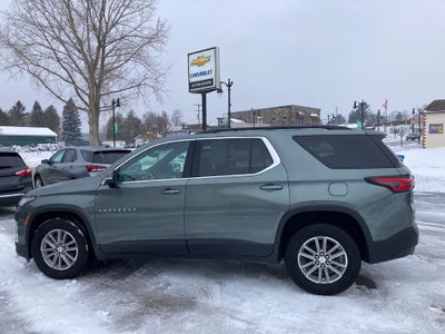 2022 Chevrolet Traverse LT Leather