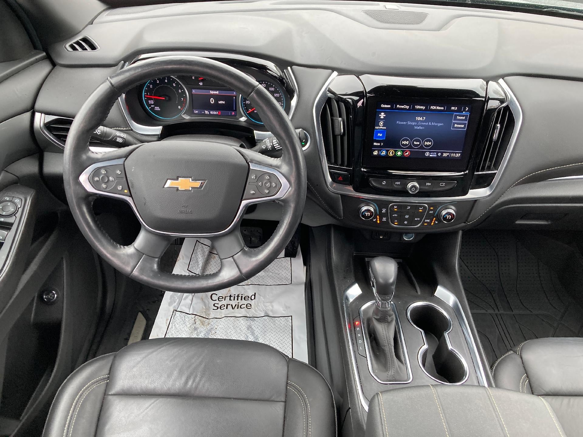 2022 Chevrolet Traverse LT Leather