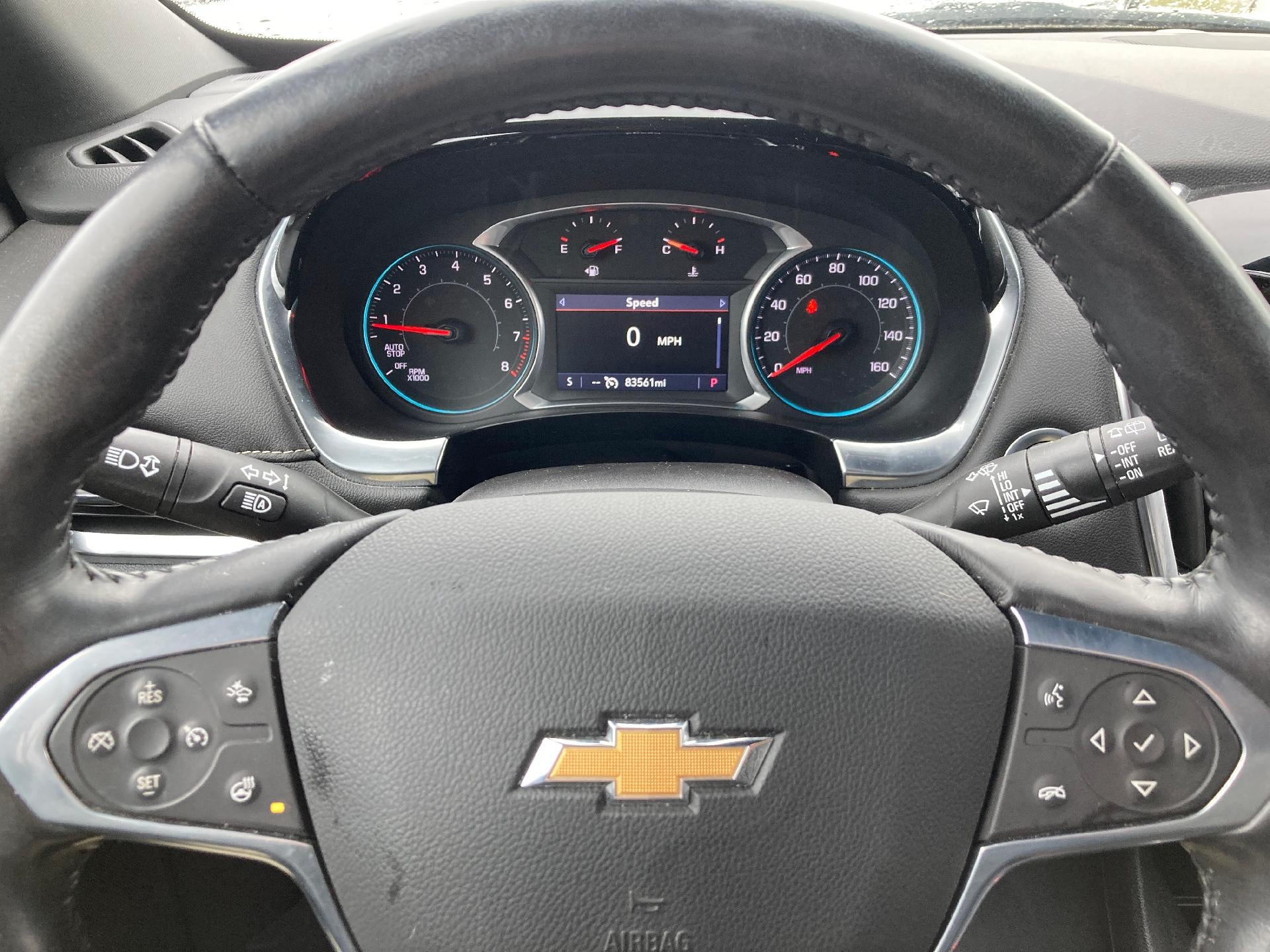 2022 Chevrolet Traverse LT Leather