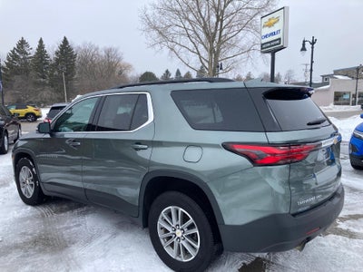 2022 Chevrolet Traverse LT Leather