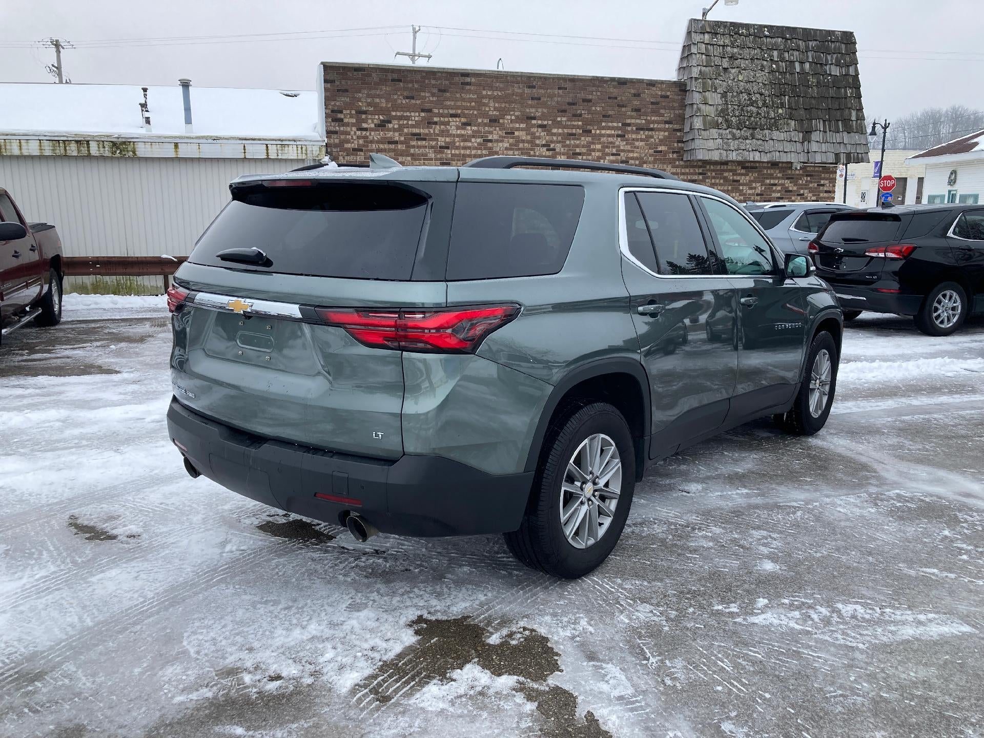 2022 Chevrolet Traverse LT Leather