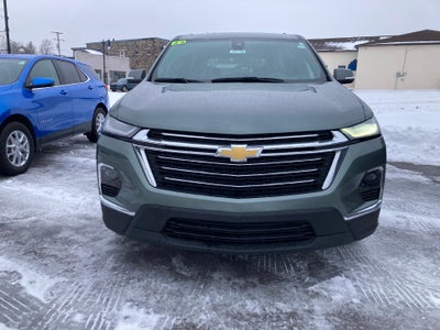 2022 Chevrolet Traverse LT Leather