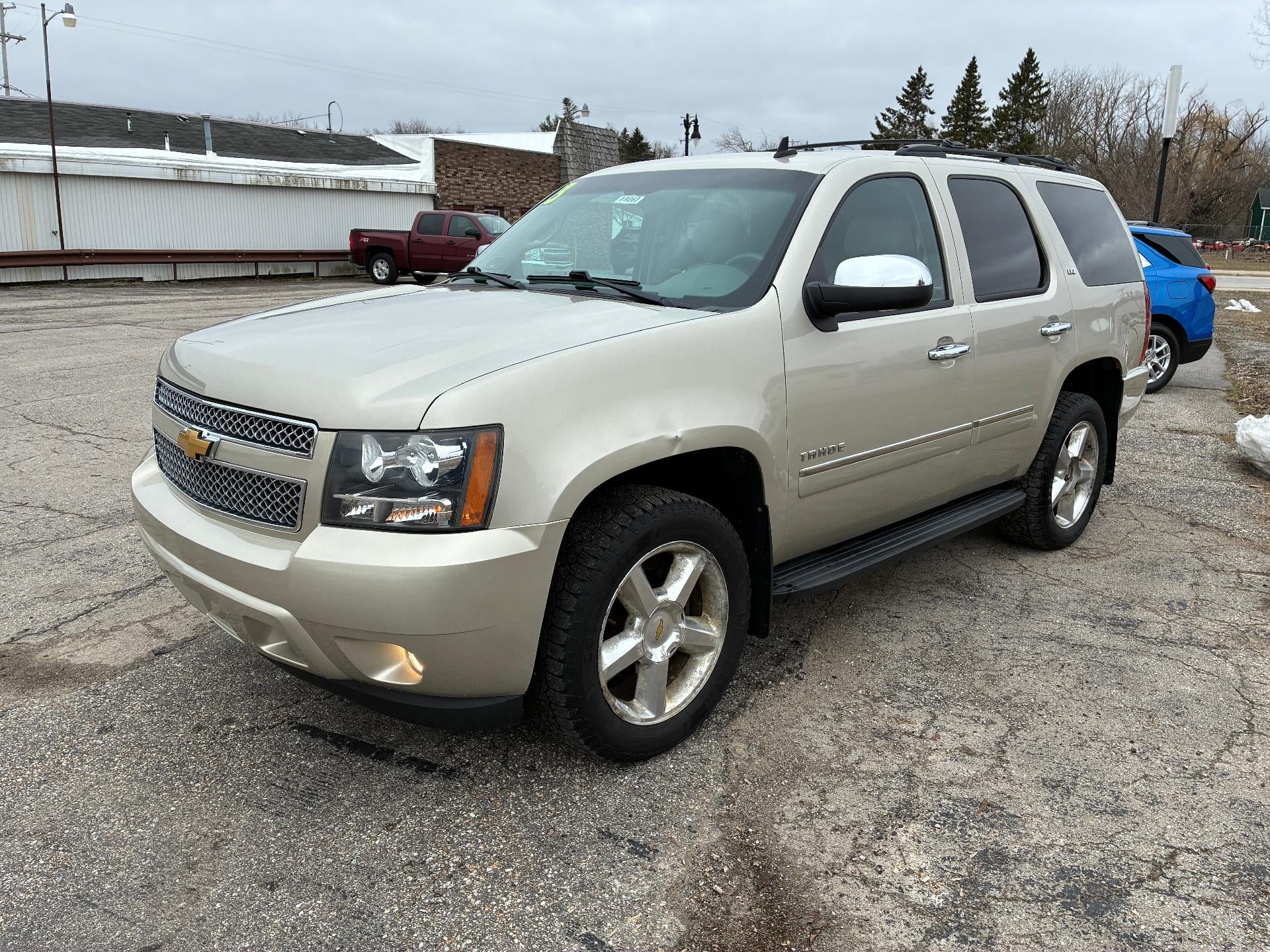 2013 Chevrolet Tahoe LTZ