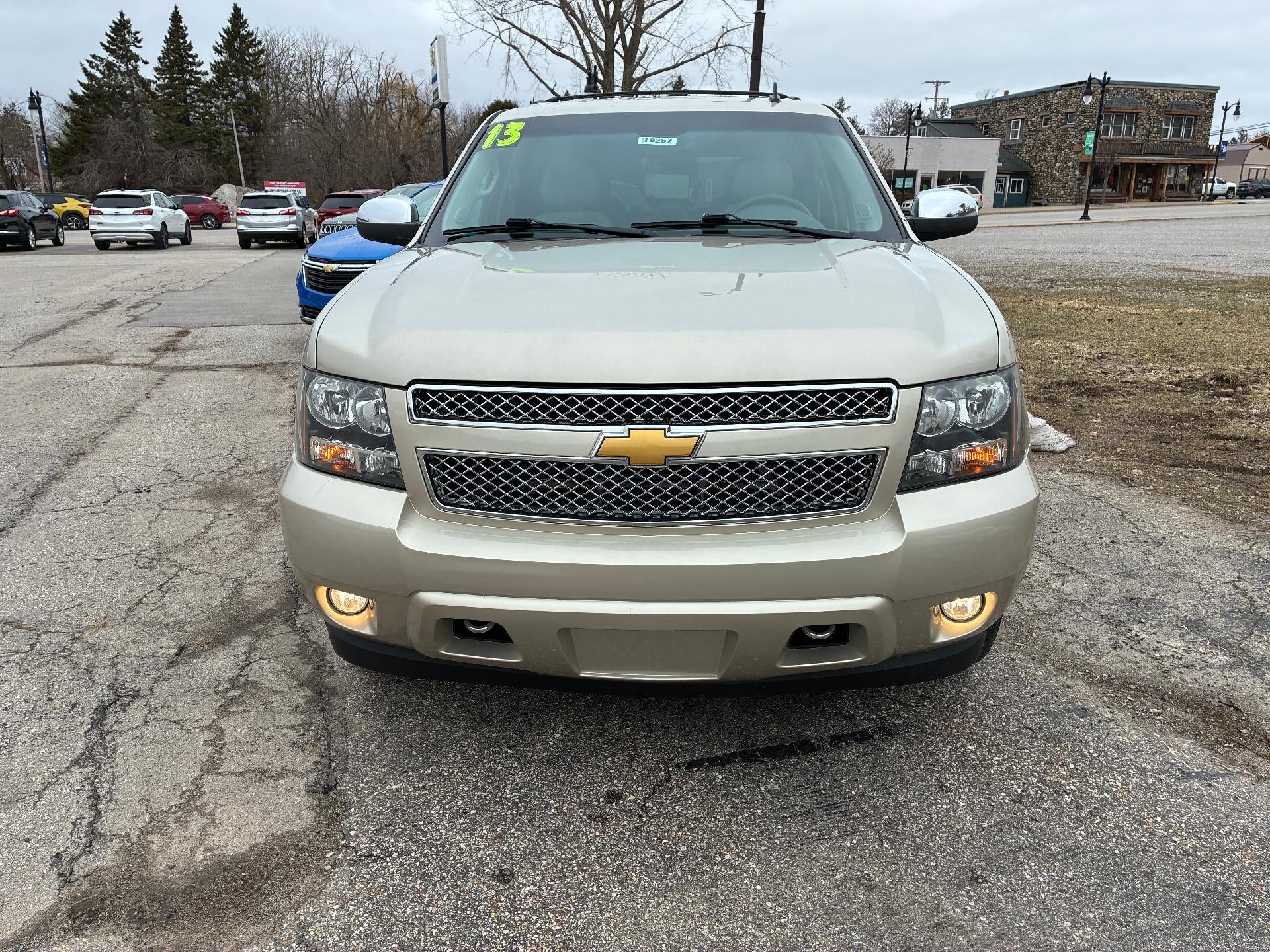 2013 Chevrolet Tahoe LTZ