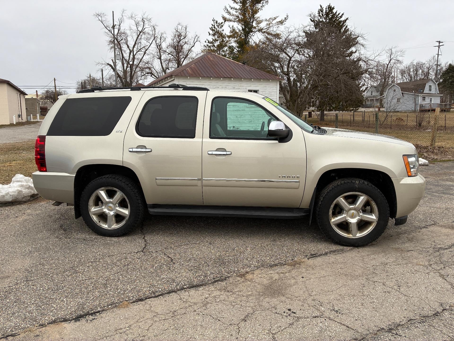 2013 Chevrolet Tahoe LTZ