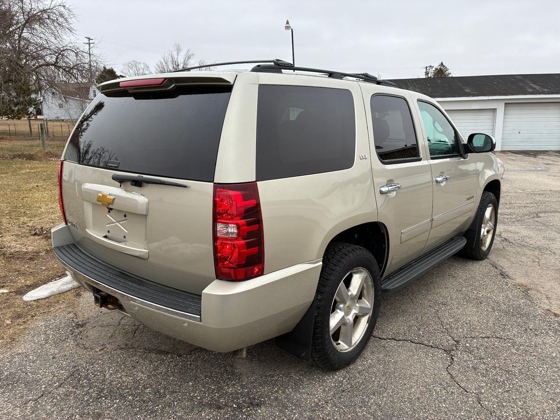 2013 Chevrolet Tahoe LTZ
