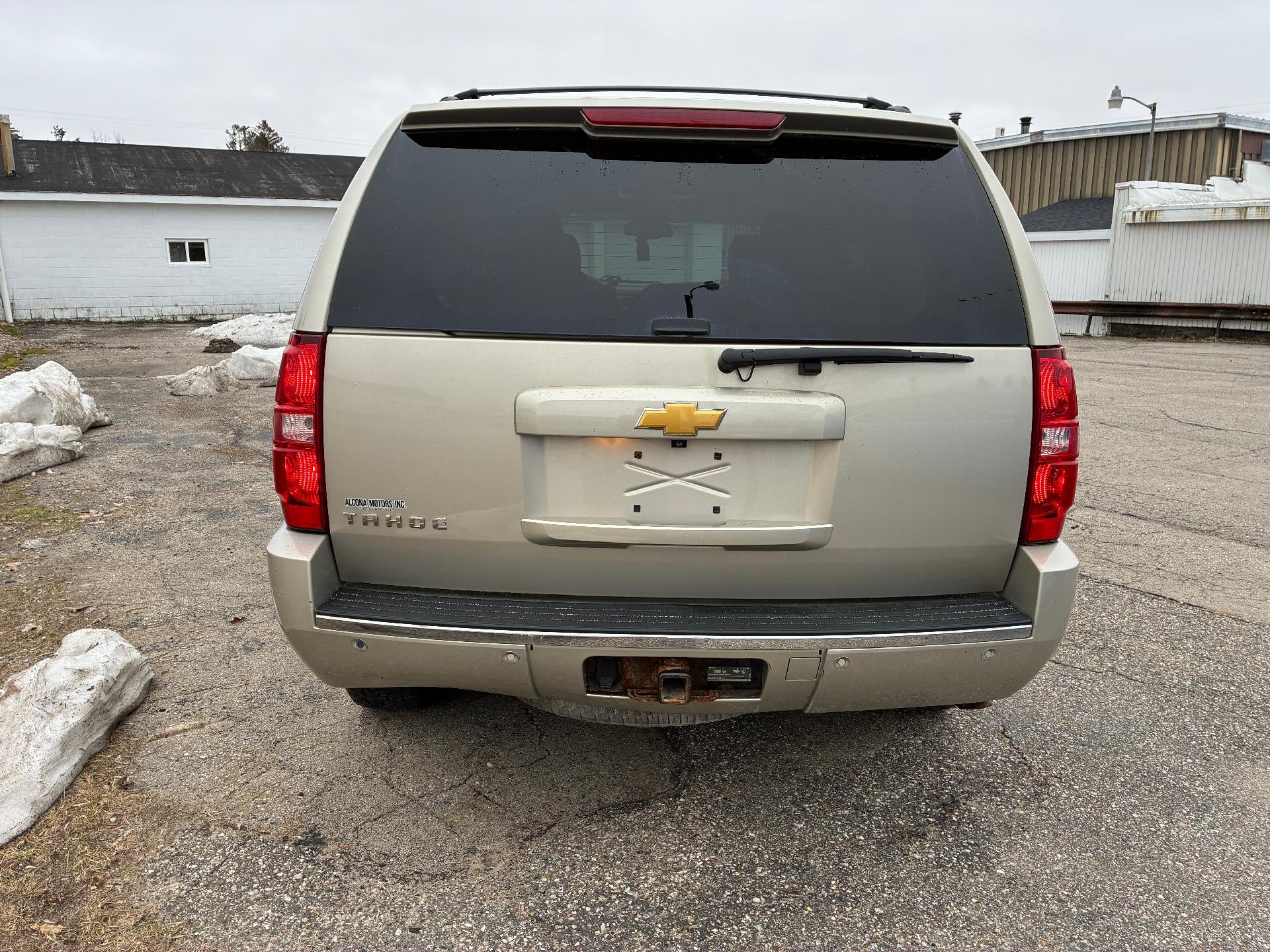2013 Chevrolet Tahoe LTZ