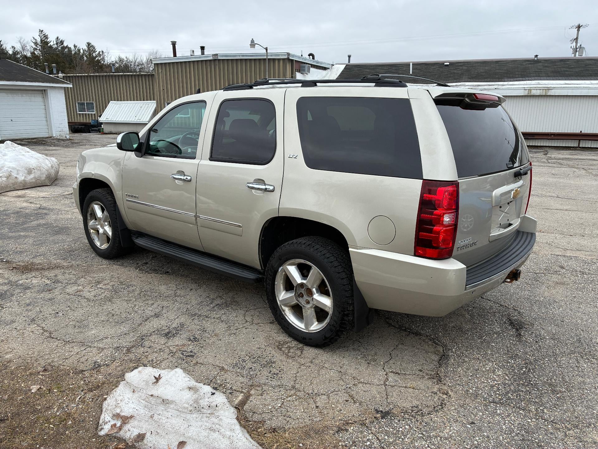 2013 Chevrolet Tahoe LTZ