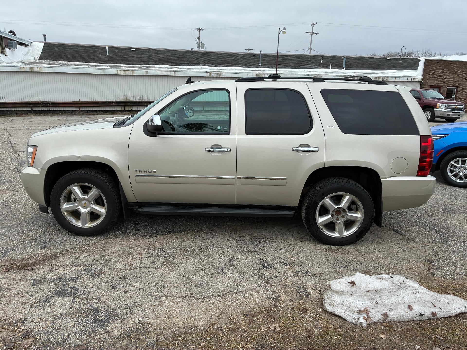 2013 Chevrolet Tahoe LTZ