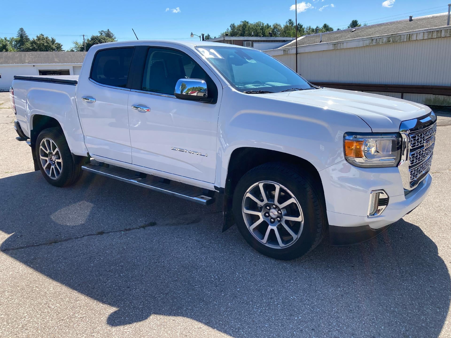 2021 GMC Canyon Denali