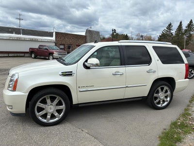 2009 Cadillac Escalade Plat