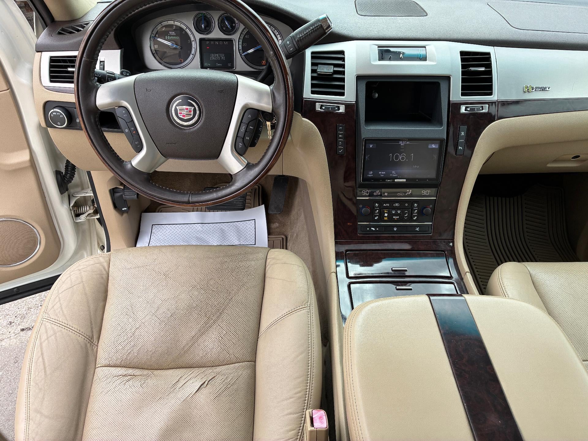 2009 Cadillac Escalade Plat