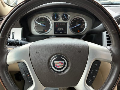 2009 Cadillac Escalade Plat