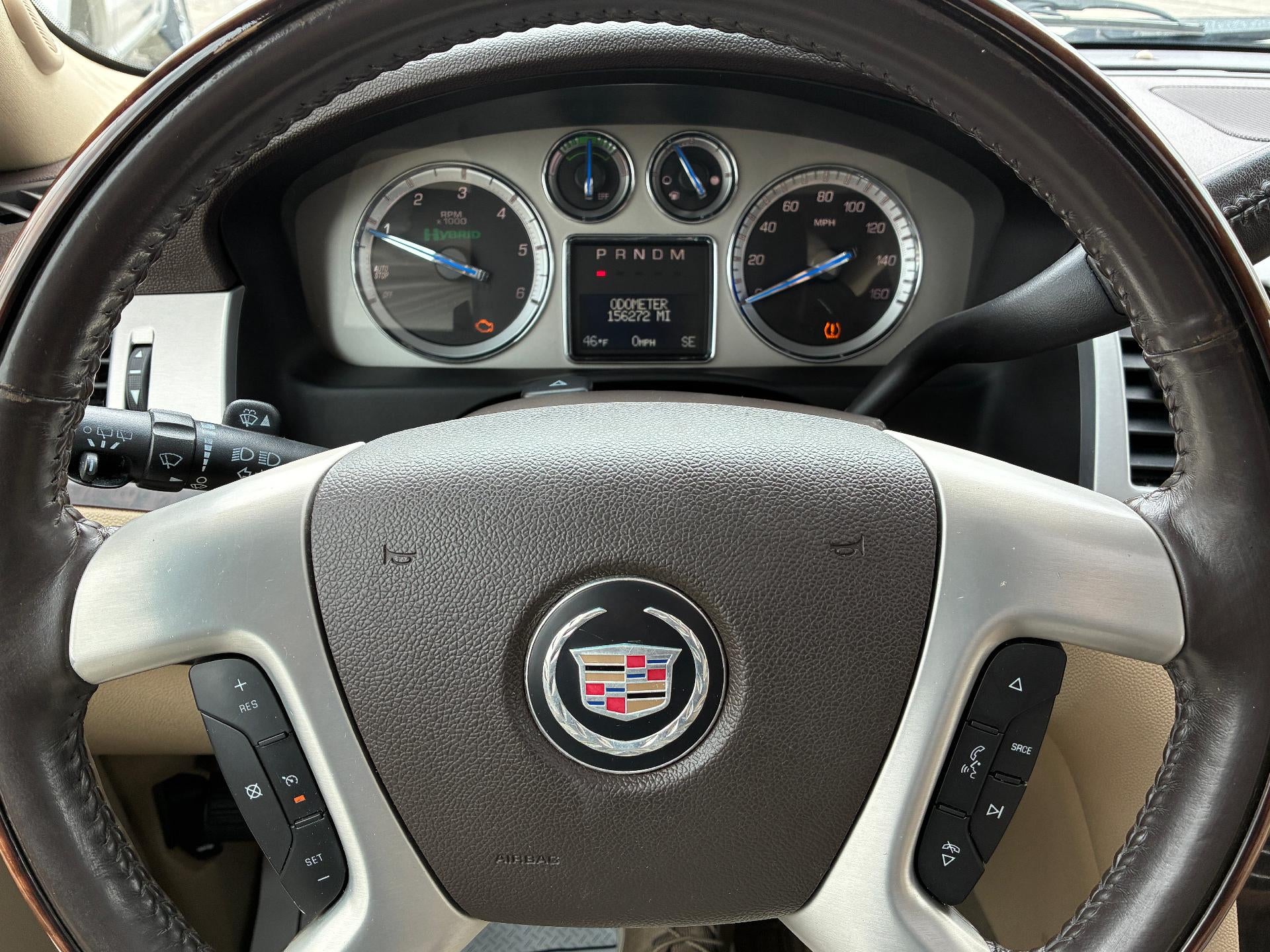 2009 Cadillac Escalade Plat