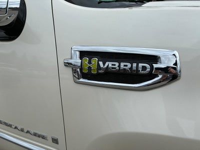 2009 Cadillac Escalade Plat