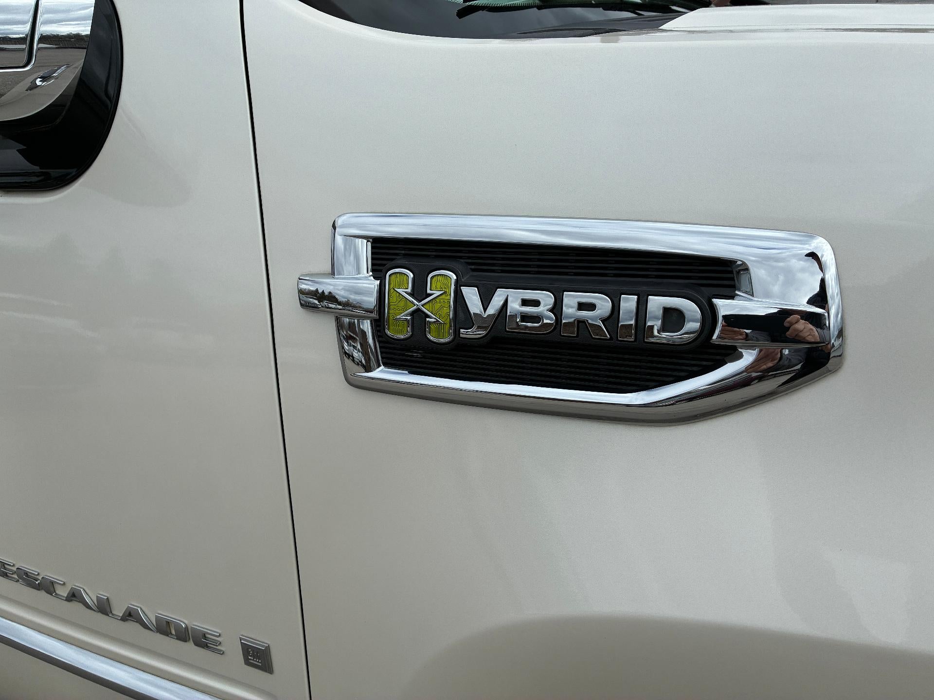 2009 Cadillac Escalade Plat