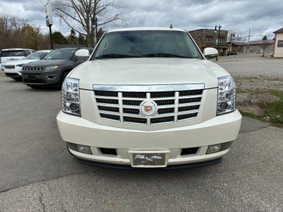 2009 Cadillac Escalade Plat