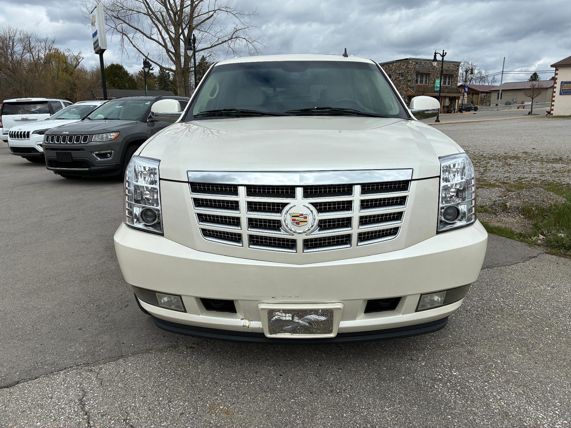 2009 Cadillac Escalade Plat