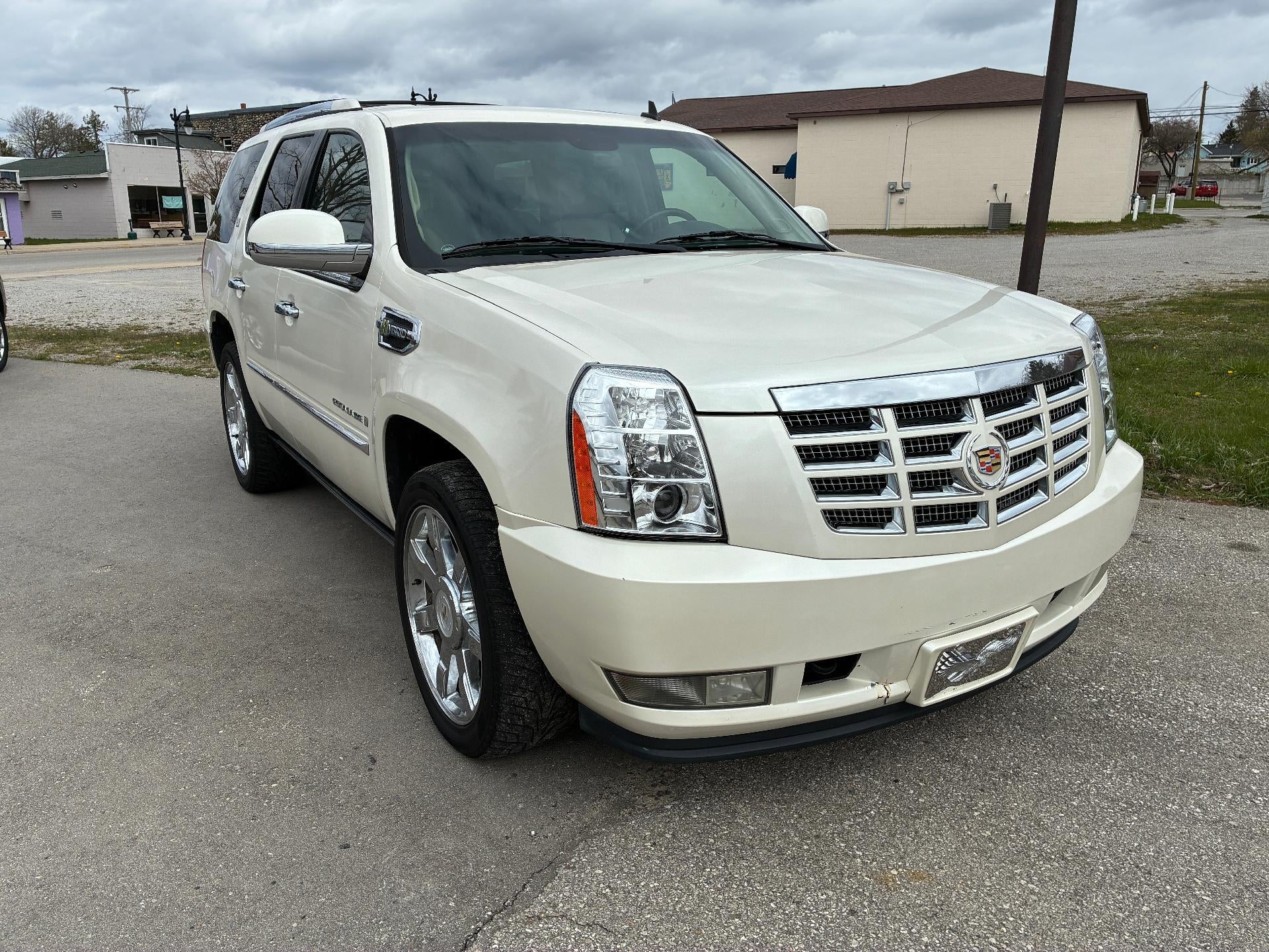 2009 Cadillac Escalade Plat