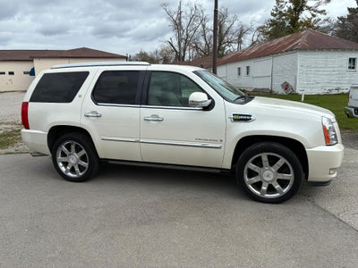 2009 Cadillac Escalade Plat