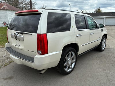 2009 Cadillac Escalade Plat
