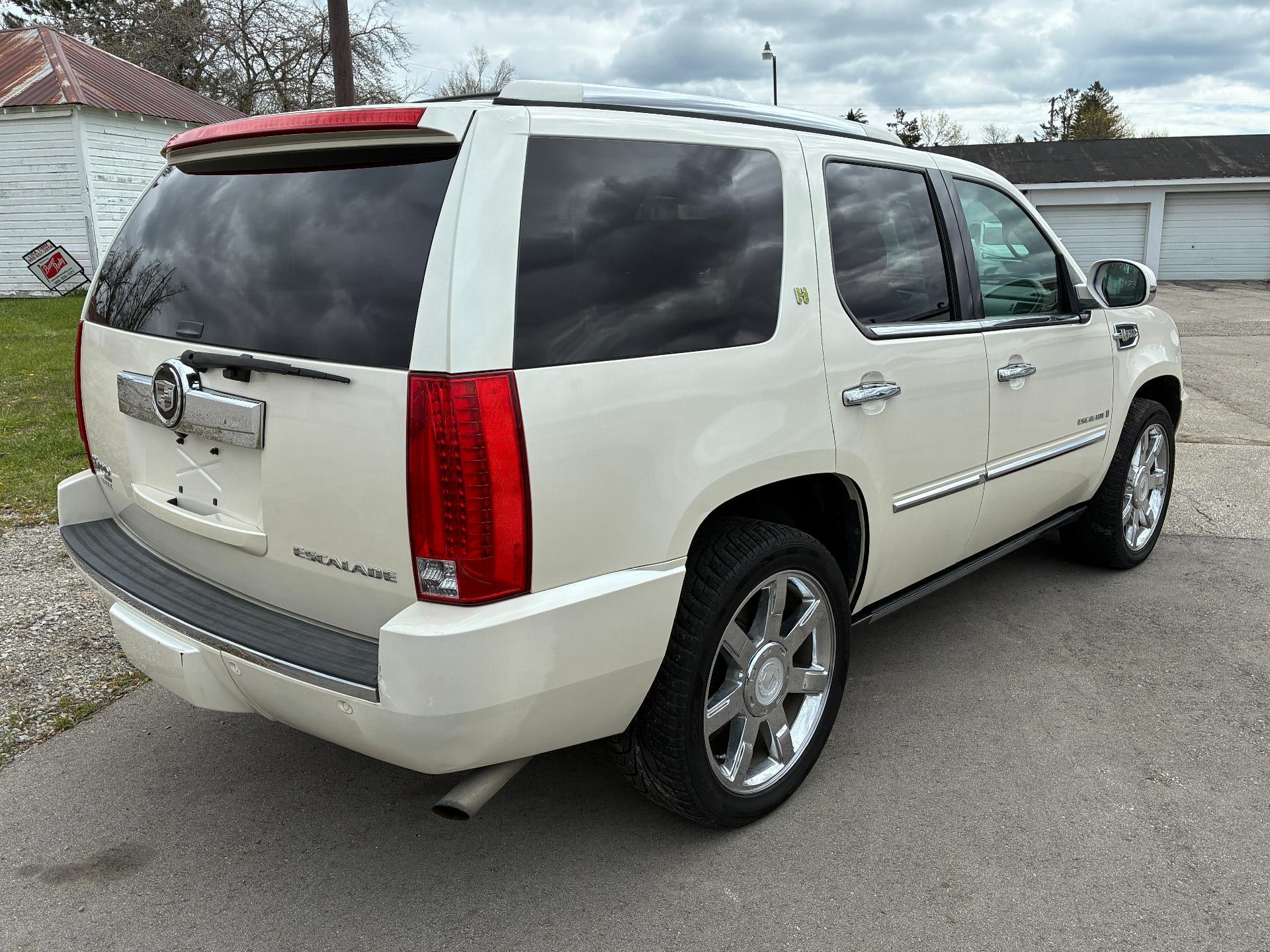 2009 Cadillac Escalade Plat