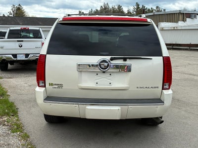 2009 Cadillac Escalade Plat