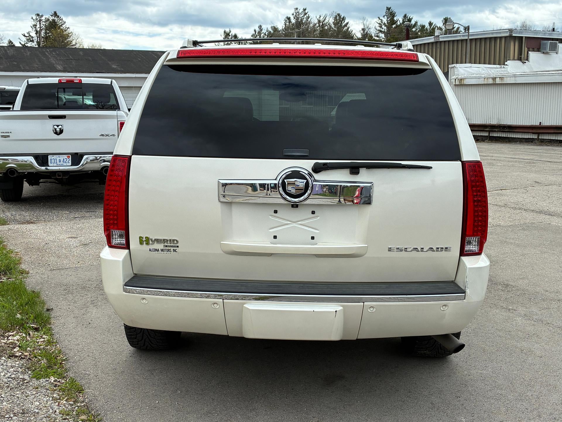 2009 Cadillac Escalade Plat