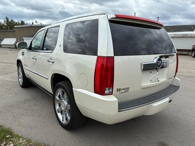 2009 Cadillac Escalade Plat
