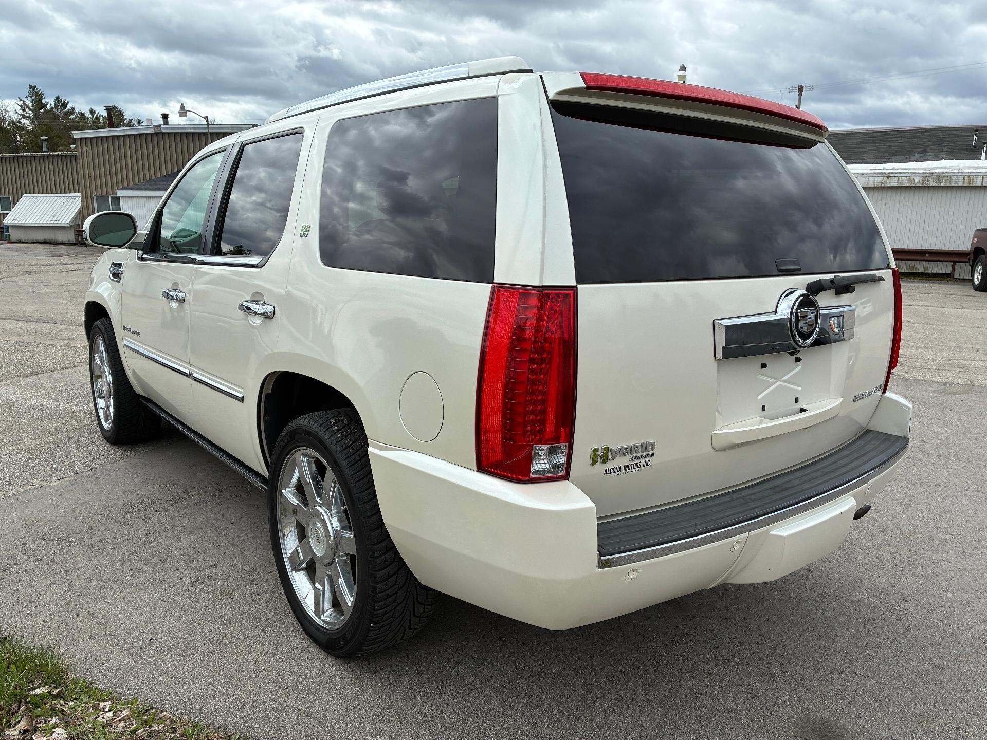 2009 Cadillac Escalade Plat