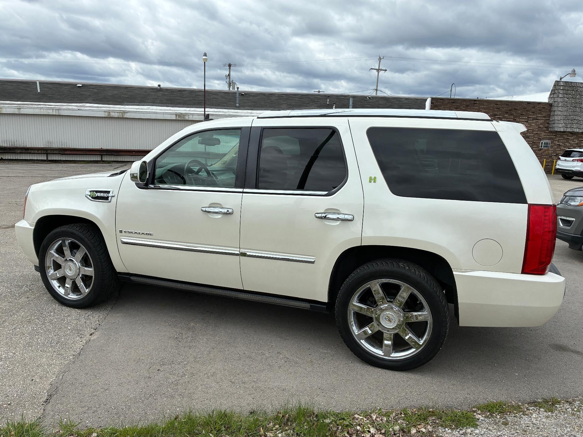2009 Cadillac Escalade Plat
