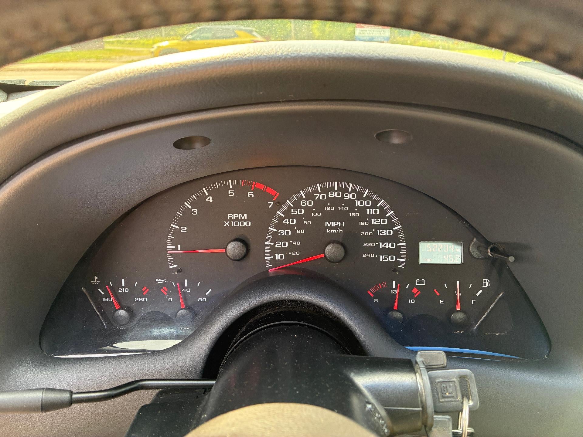 1998 Chevrolet Camaro Z28