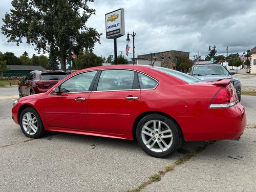 2012 Chevrolet Impala LTZ