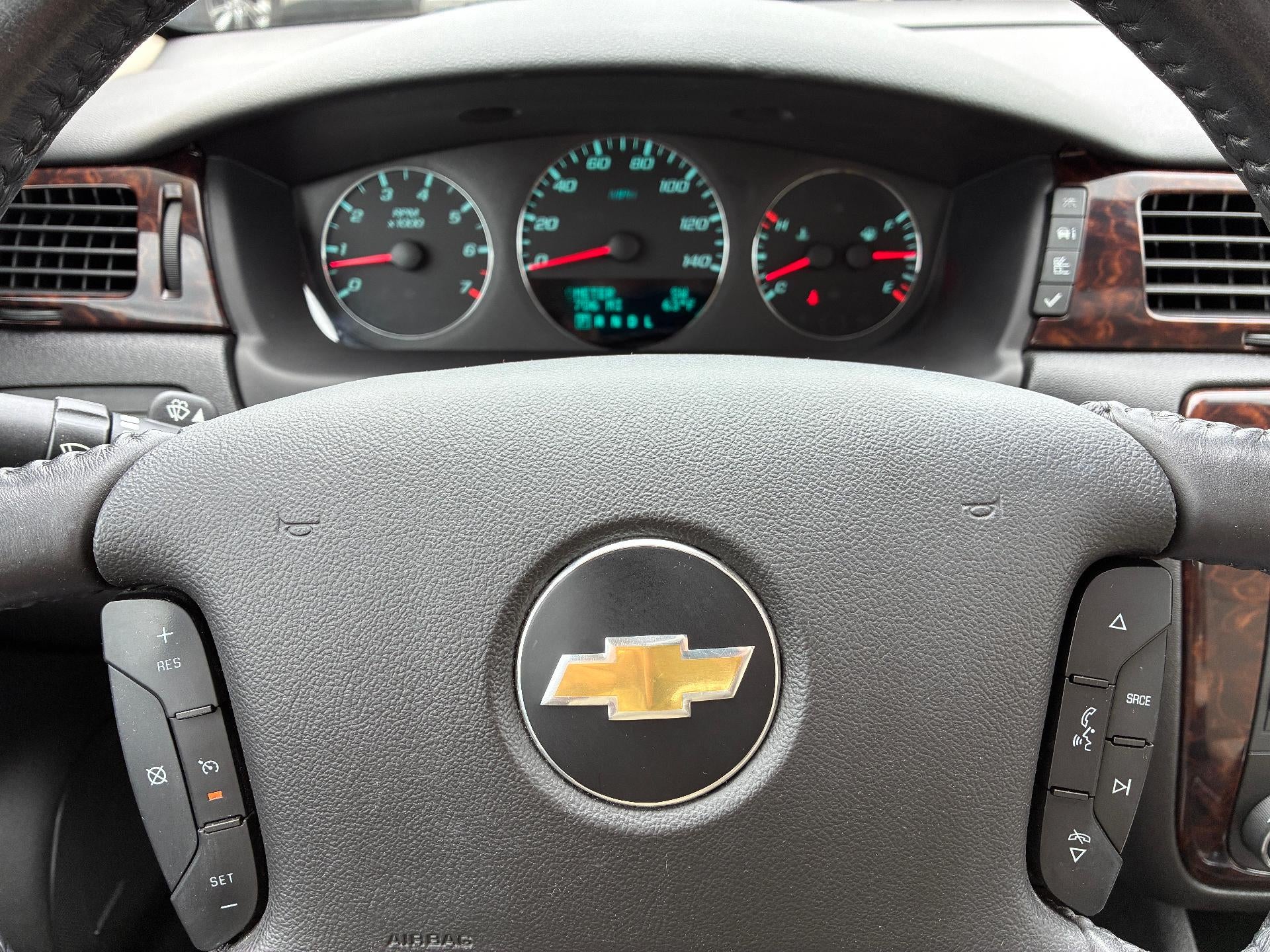 2012 Chevrolet Impala LTZ