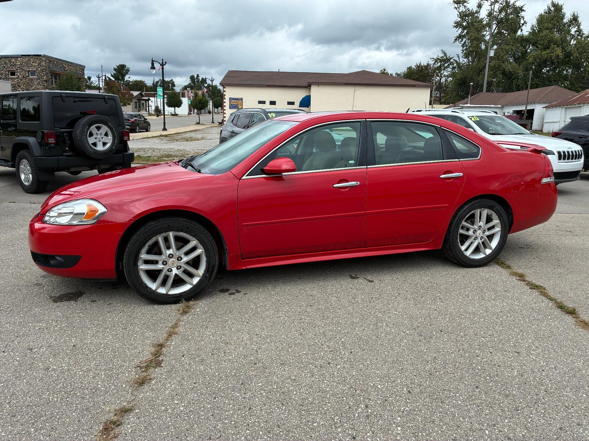 2012 Chevrolet Impala LTZ
