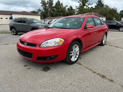 2012 Chevrolet Impala LTZ