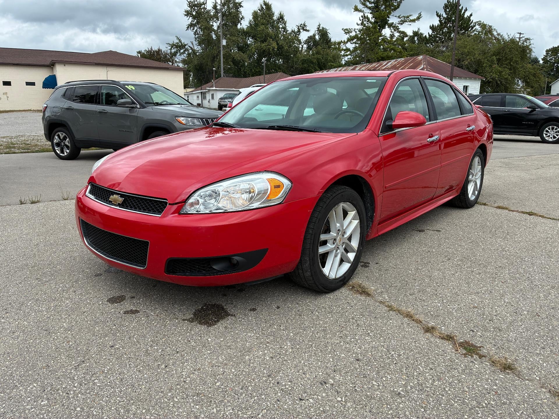 2012 Chevrolet Impala LTZ