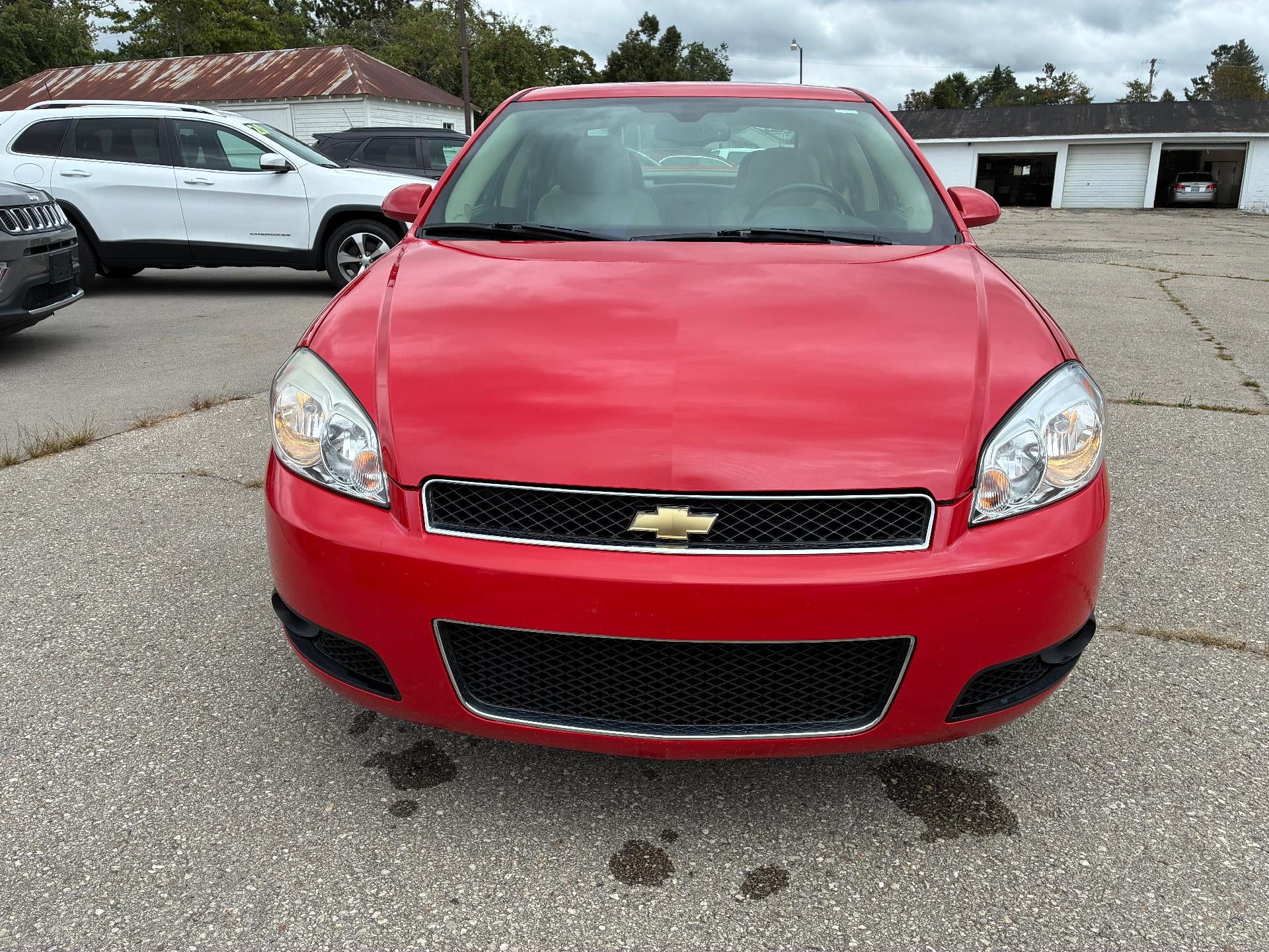 2012 Chevrolet Impala LTZ
