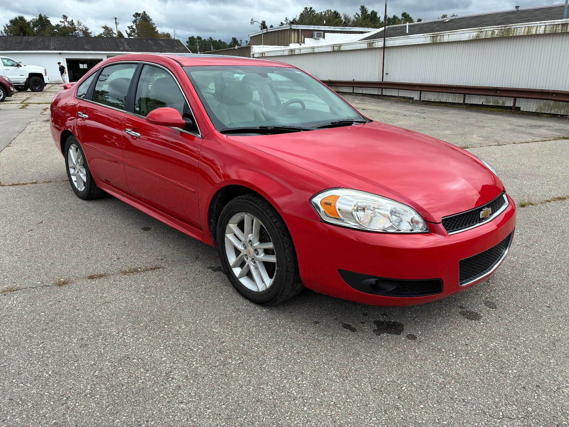 2012 Chevrolet Impala LTZ