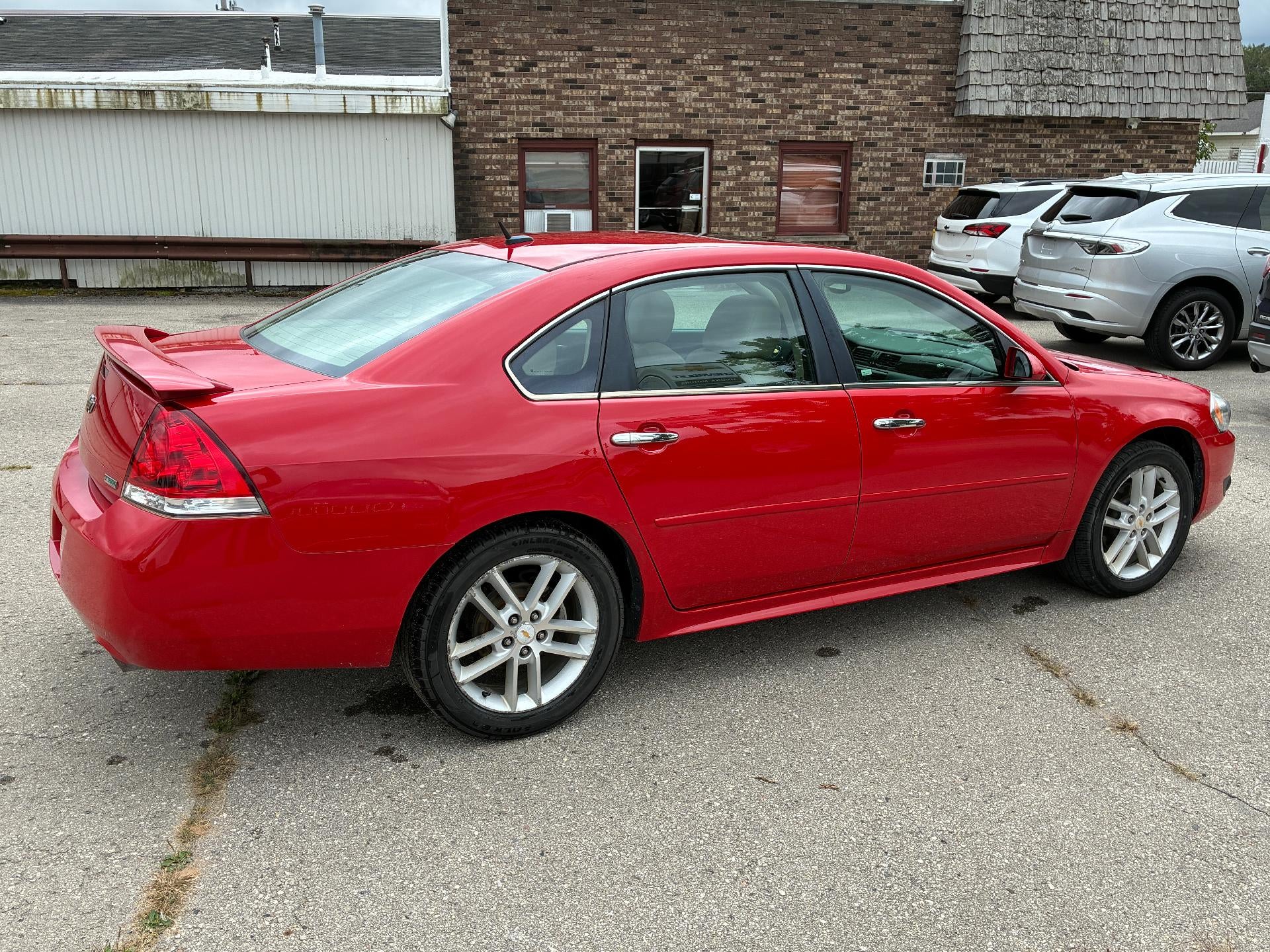 2012 Chevrolet Impala LTZ