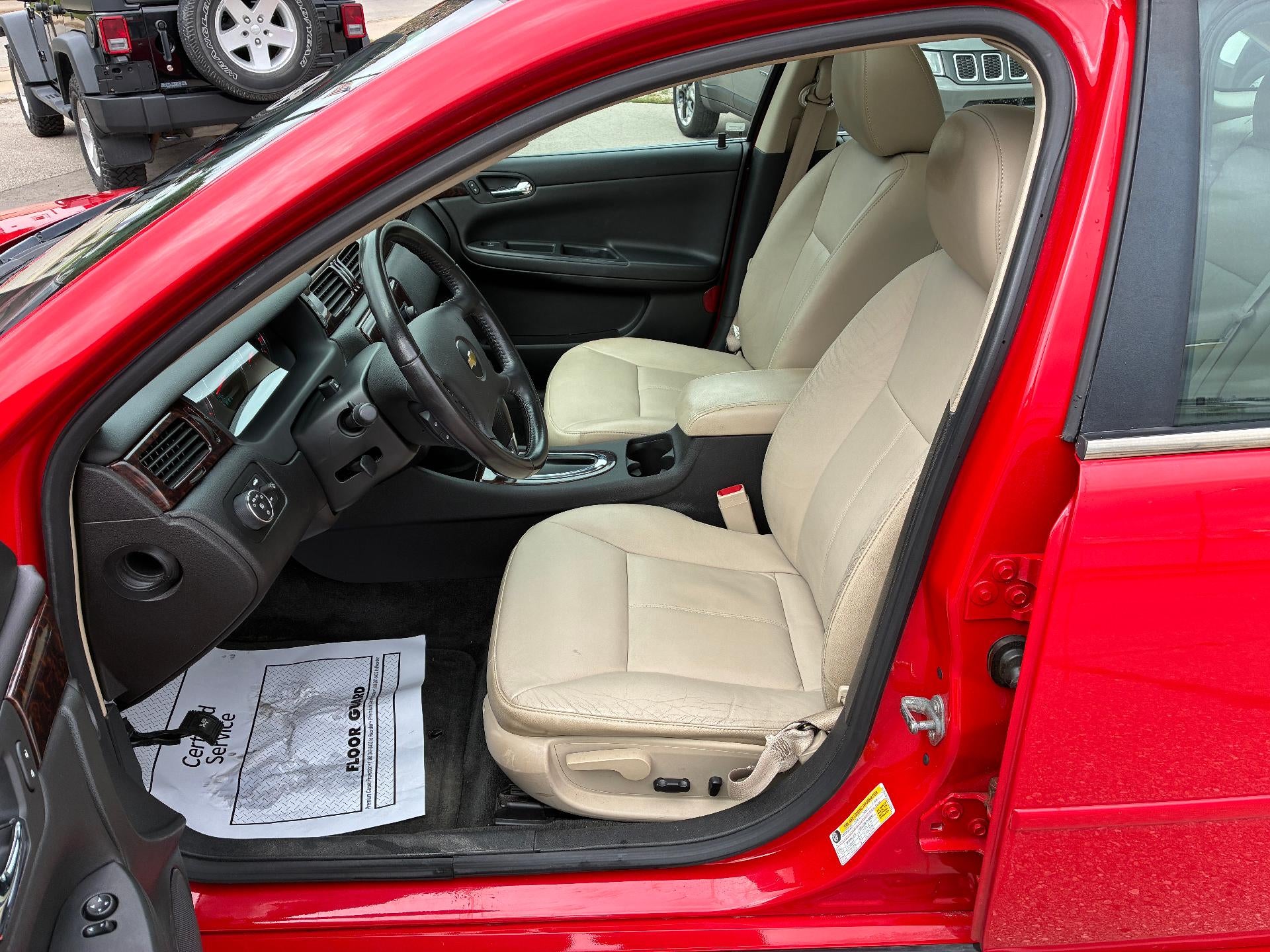 2012 Chevrolet Impala LTZ