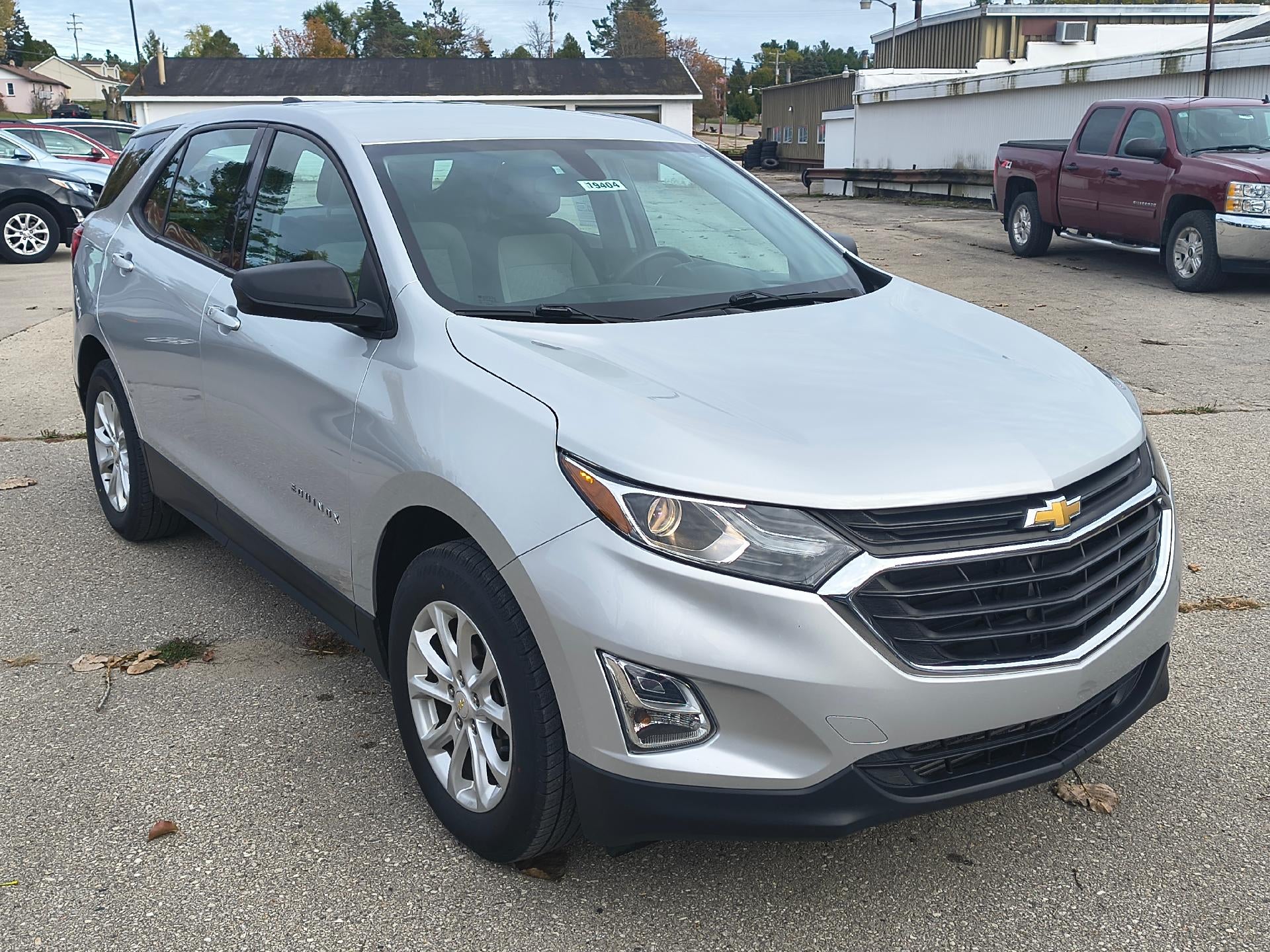 2018 Chevrolet Equinox LS