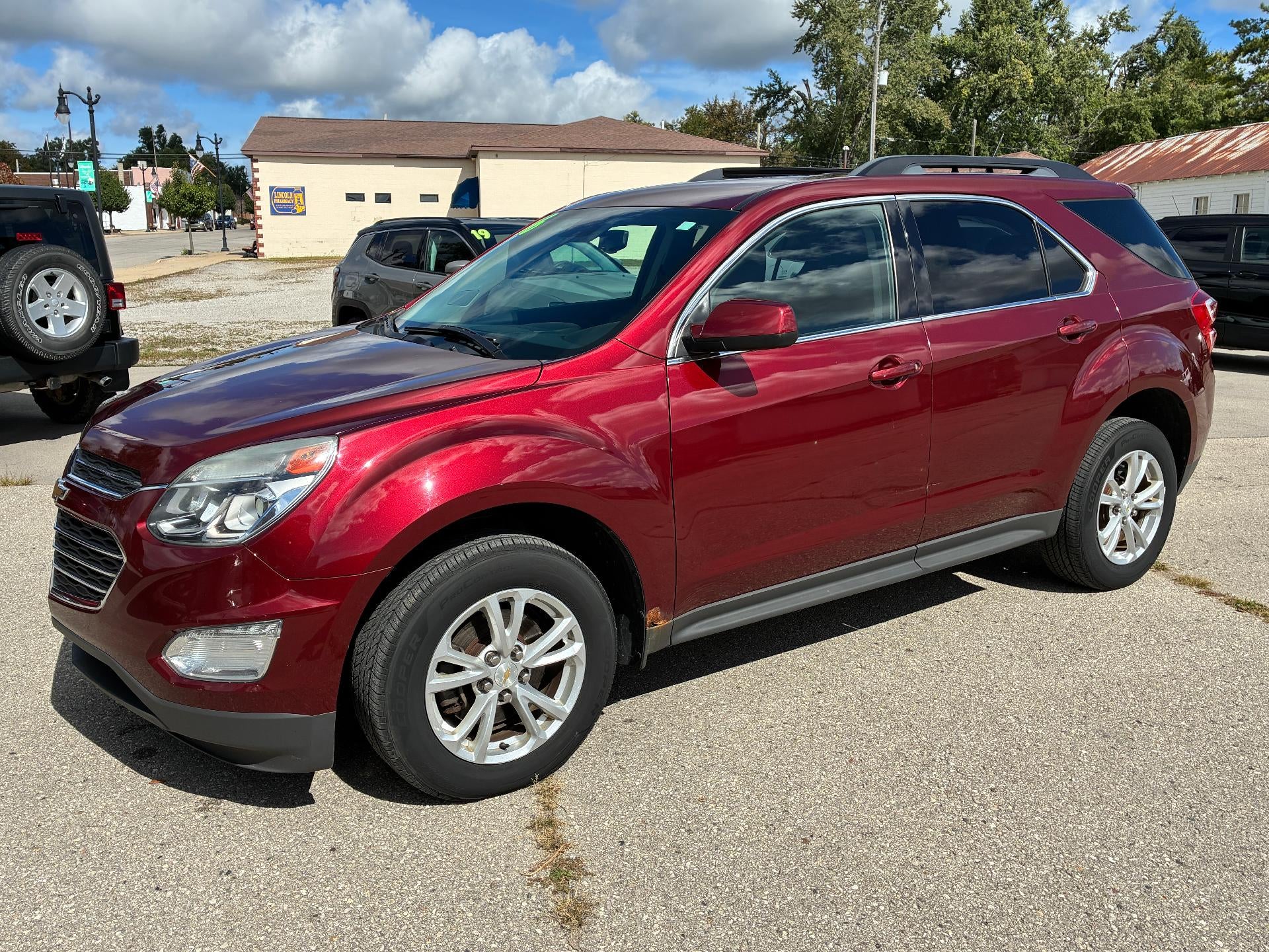 2016 Chevrolet Equinox LT