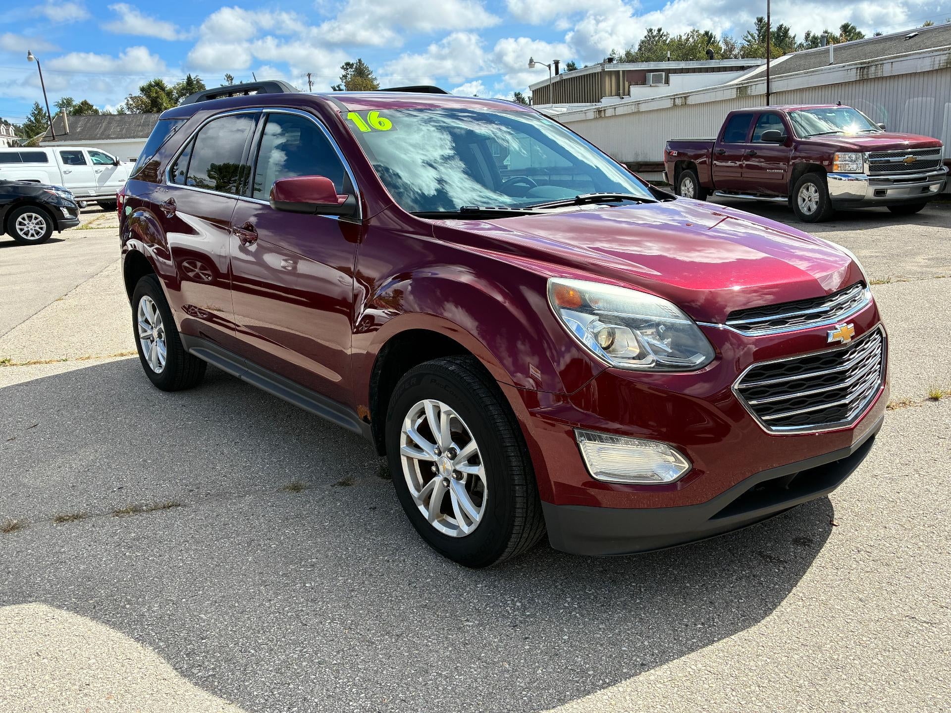 2016 Chevrolet Equinox LT