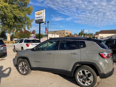 2019 Jeep Compass Limited
