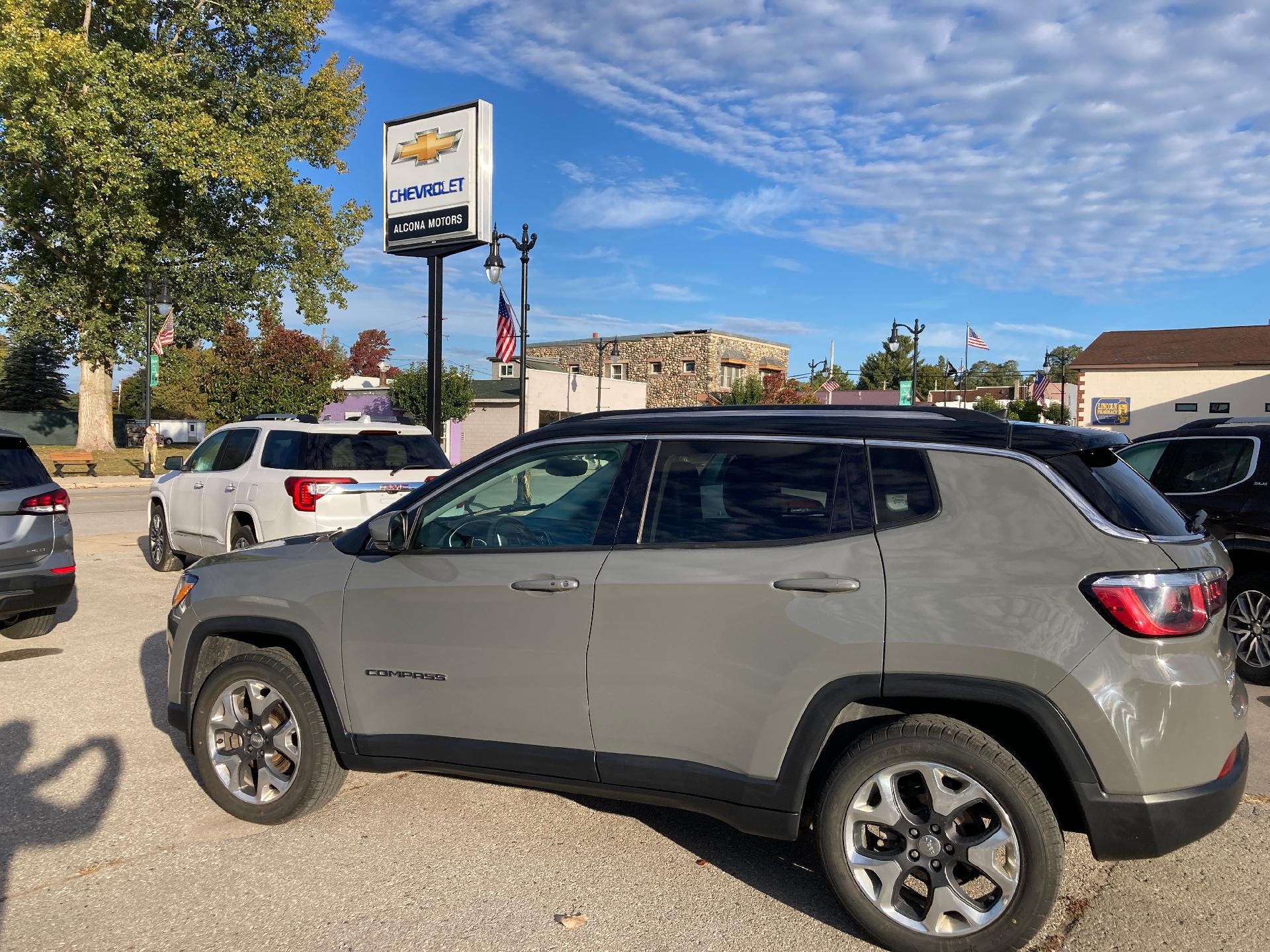 2019 Jeep Compass Limited