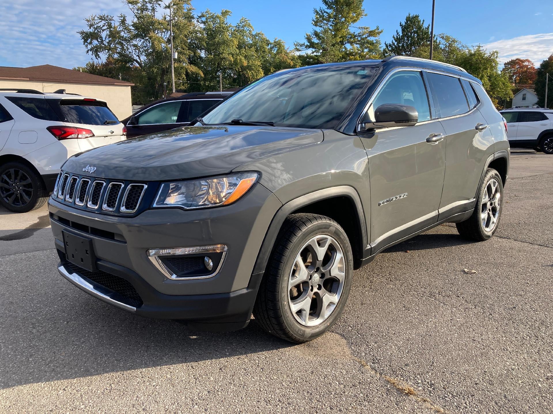 2019 Jeep Compass Limited